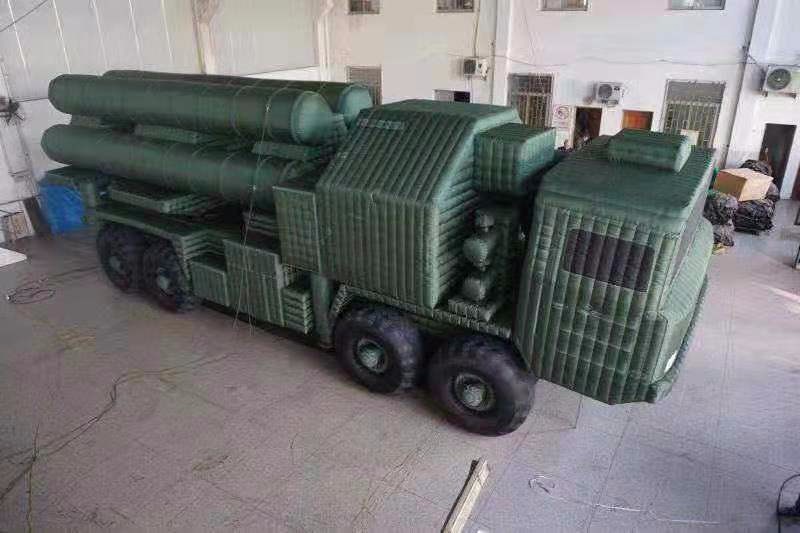 韩城导弹车军用